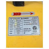 Set of 2 Blower/Ventilator Units - Intertek & Central Machinery