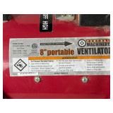 Set of 2 Blower/Ventilator Units - Intertek & Central Machinery