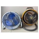 Two 3 Speed Air Circulators Vornado and Flowpro