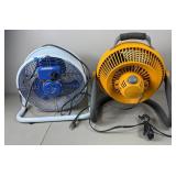 Two 3 Speed Air Circulators Vornado and Flowpro