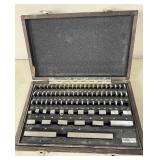 HFS 80 Pc Gauge Block Set Item#81 BLOCK