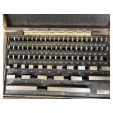 HFS 80 Pc Gauge Block Set Item#81 BLOCK