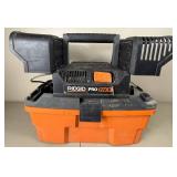 Ridgid ProPack Job Site Wet/Dry Vacuum Model WD45500 with Attachments and Several Extra Bags
