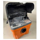 Ridgid ProPack Job Site Wet/Dry Vacuum Model WD45500 with Attachments and Several Extra Bags