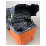 Ridgid ProPack Job Site Wet/Dry Vacuum Model WD45500 with Attachments and Several Extra Bags