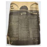 President Kennedy Assassination Newspapers from The Flint Journal