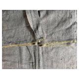 Vintage Bundle of 4 Green Wool Military Blankets