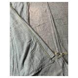 Vintage Bundle of 4 Green Wool Military Blankets