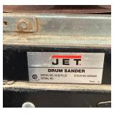 Jet 16-32 Plus Drum Sander with Stand & Dust Collection Bag