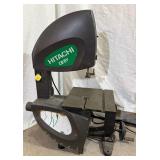 Hitachi 10" Band Saw - Bench Top with Additional Saw Blades Model CB Y6