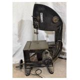 Hitachi 10" Band Saw - Bench Top with Additional Saw Blades Model CB Y6