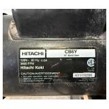 Hitachi 10" Band Saw - Bench Top with Additional Saw Blades Model CB Y6