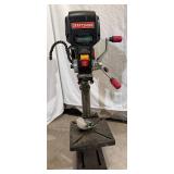Craftsman 12" Benchtop Drill Press with Flexible Work Light Model 315-219140