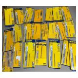 Large Assortment of Drill Bits, Drill Bit Sets, Forstner Bit, Countersink Set and Speed Chuck Screwdriver Set