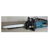 Makita 16" Chain Saw Model UC4030A , Husqvarna Bar and Chain Oil, Replacement 16" Chainsaw Chain with 19.2V Cordless Drill/Driver and 19.2V Jig Saw with blades