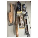 Hand Tool Lot of Planers, Files, Sharpeners, Diamond Sharpeners, Chisels, Punches and More