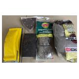 Woodworking Bundle of Various Sandpaper, Rockler Bench Cookies, Jet Abrasives and Palm Sanders