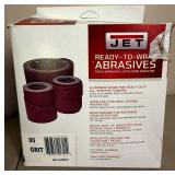 Woodworking Bundle of Various Sandpaper, Rockler Bench Cookies, Jet Abrasives and Palm Sanders