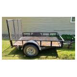 5' x 8' Performance Single Axel Trailer by Packer