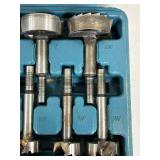 Rockler Woodworking Bundle of Precision Forstner Bits and Router Guide Bushing Kit