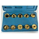 Rockler Woodworking Bundle of Precision Forstner Bits and Router Guide Bushing Kit
