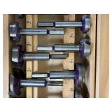 Drill Bits Bundle with Grizzly 16 pc Forstner Drill Bits with Bad Dog Rover Bits A Set and Bad Dog 14pc Dill Bits Set