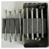 Drill Bits Bundle with Grizzly 16 pc Forstner Drill Bits with Bad Dog Rover Bits A Set and Bad Dog 14pc Dill Bits Set