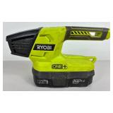 Ryobi Bundle of NEW 1/4 Sheet Finish Sander Kit, LED Flashlight with Battery, Ryobi One+ JobPlus Base with Ridgid R8223402 JobMax Drill