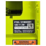 Ryobi Bundle of NEW 1/4 Sheet Finish Sander Kit, LED Flashlight with Battery, Ryobi One+ JobPlus Base with Ridgid R8223402 JobMax Drill