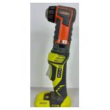 Ryobi Bundle of NEW 1/4 Sheet Finish Sander Kit, LED Flashlight with Battery, Ryobi One+ JobPlus Base with Ridgid R8223402 JobMax Drill