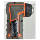 Ryobi Bundle of NEW 1/4 Sheet Finish Sander Kit, LED Flashlight with Battery, Ryobi One+ JobPlus Base with Ridgid R8223402 JobMax Drill