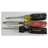 Large Collection of Screwdrivers and Nut Drivers