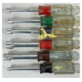 Large Collection of Screwdrivers and Nut Drivers