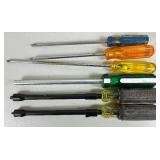 Large Collection of Screwdrivers and Nut Drivers