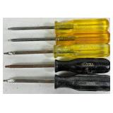 Large Collection of Screwdrivers and Nut Drivers