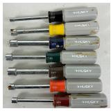 Large Collection of Screwdrivers and Nut Drivers