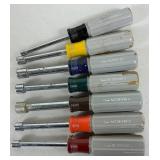 Large Collection of Screwdrivers and Nut Drivers