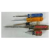 Large Collection of Screwdrivers and Nut Drivers