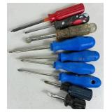 Large Collection of Screwdrivers and Nut Drivers