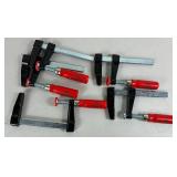 Large Collection of Clamps, Bar Clamps &  Irwin Quick Clamps