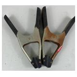 Large Collection of Clamps, Bar Clamps &  Irwin Quick Clamps