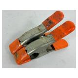 Large Collection of Clamps, Bar Clamps &  Irwin Quick Clamps