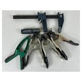 Large Collection of Clamps, Bar Clamps &  Irwin Quick Clamps