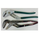 Pliers Aplenty Lot - Tongue & Groove, Vise Grips, Channel Lock, Self Adjusting Pliers and More