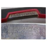 Pliers Aplenty Lot - Tongue & Groove, Vise Grips, Channel Lock, Self Adjusting Pliers and More