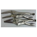 Pliers Aplenty Lot - Tongue & Groove, Vise Grips, Channel Lock, Self Adjusting Pliers and More