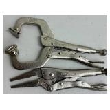 Pliers Aplenty Lot - Tongue & Groove, Vise Grips, Channel Lock, Self Adjusting Pliers and More
