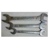 Craftsman Combinations Wrenches and Double Box End Wrenches