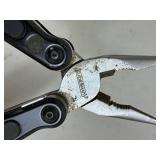 Collection of Pliers, Snips, Cutters, Crimping Pliers and More