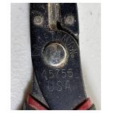 Collection of Pliers, Snips, Cutters, Crimping Pliers and More